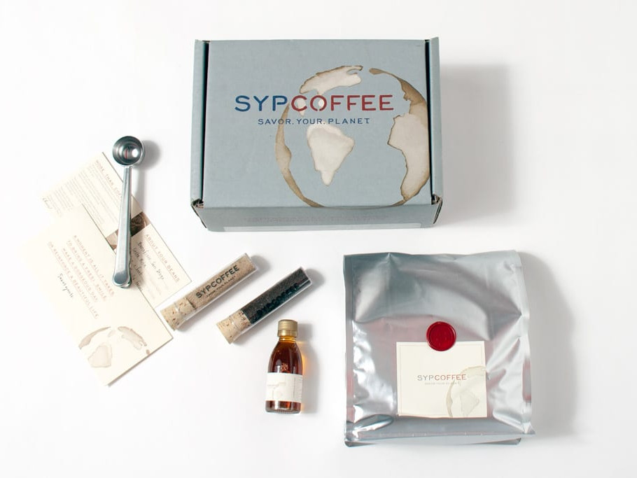 SYPCOFFEE custom box