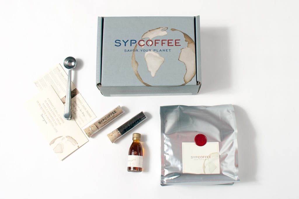 Sypcoffee gift packaging