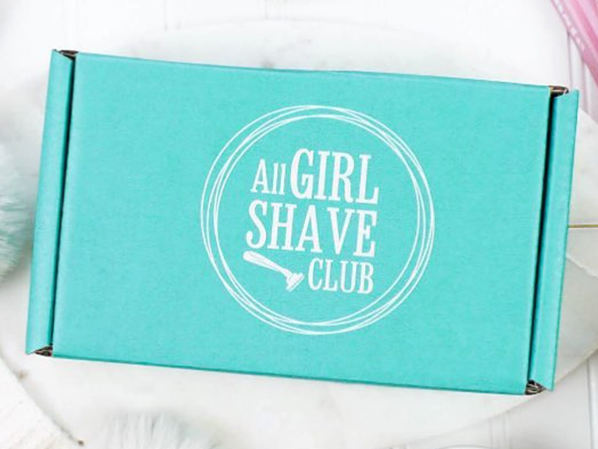 All Girl Shave Club Custom Box