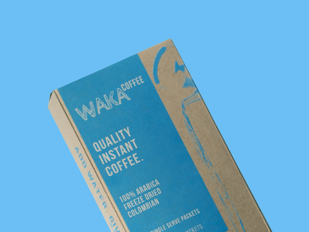 Waka Coffee box