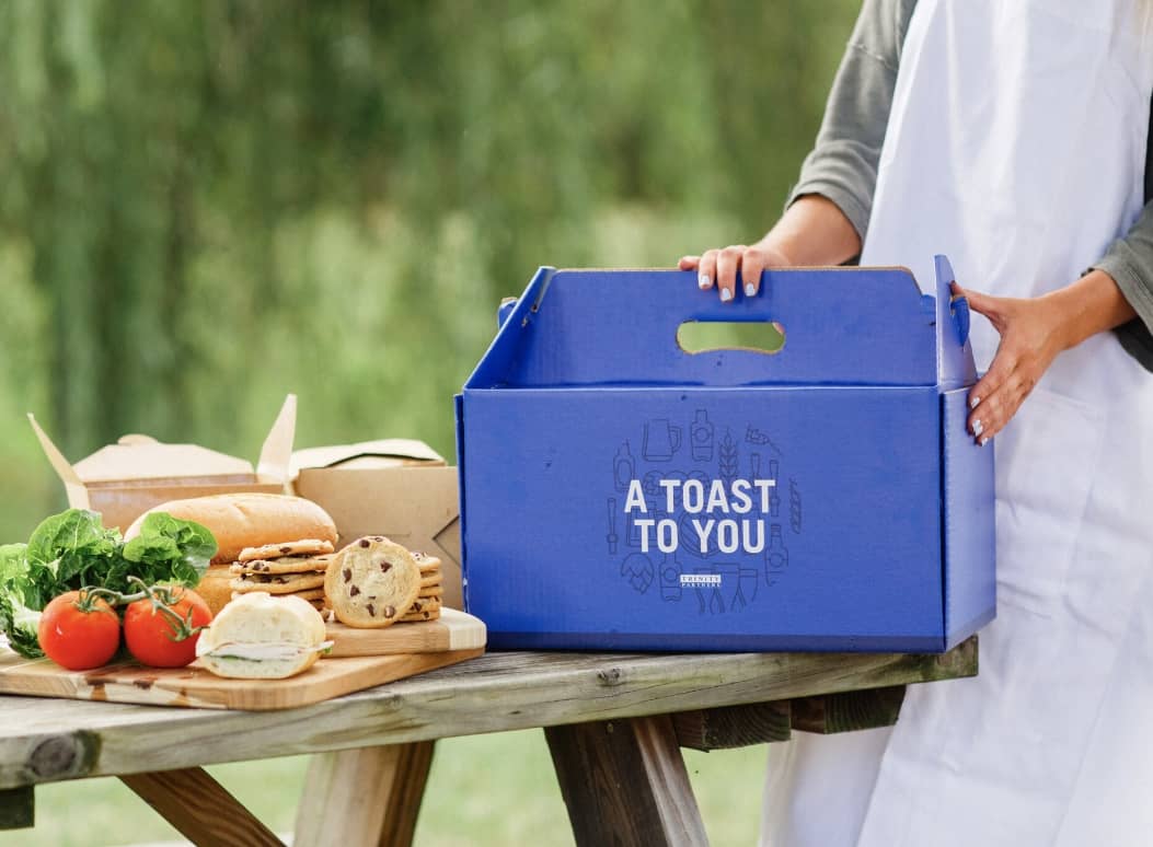 A Toast To You Packaging