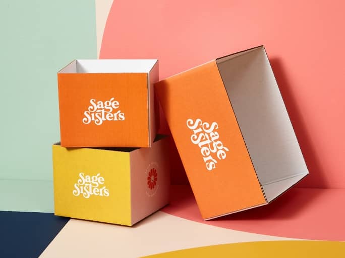 Sage Sisters packaging